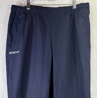 CCM Hockey Lightweight Rink Suit Pants Large Navy Blue Mens Tactical Cool