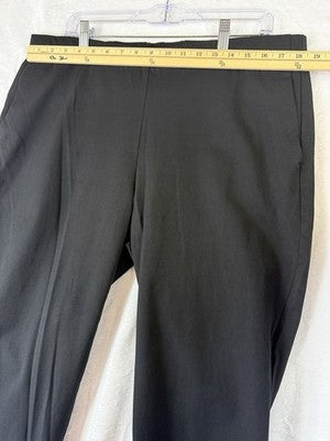 J Jill Premium Bi Stretch Pants Black 18 Womens