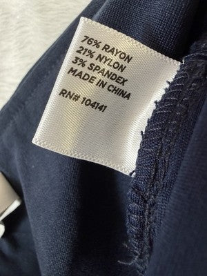 Walter Hagen Golf Shorts XS Womens Pull On Navy Blue Sculpt Lady New NWT