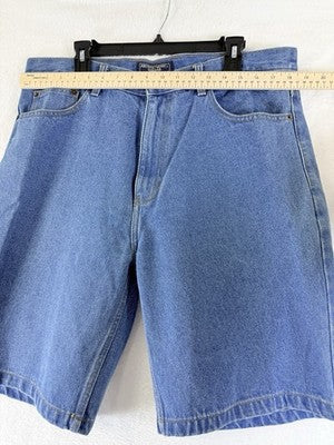 Architect Jean Company Denim Shorts Mens 38 Blue Jorts 10”