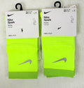 Nike Spark Running Socks Ankle Lot 2 Pairs Men 6-7.5 Women 7.5-9 Medium Volt New