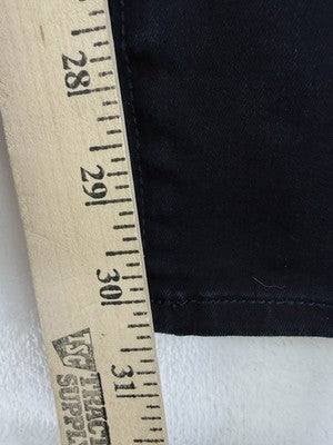 Yummie By Heather Thomson Pants 31 Super Skinny Nightfall Blue Womens New NWT