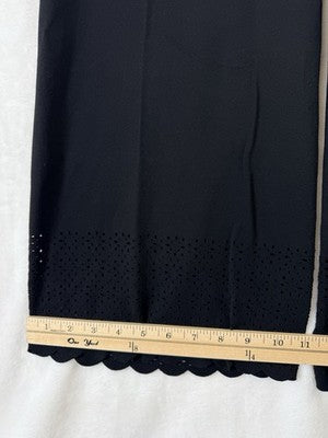 Betabrand Crop Pants Medium Black DPYP Womens