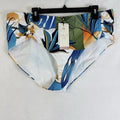 Calia Swim Bottom XXL Adjustable Tie Front Womens Tankini Bikini Swimwear New