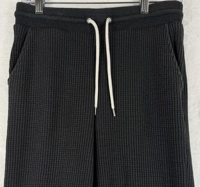 Gap Waffle Knit Joggers XS Womens Gray Sweats Drawstring Pants