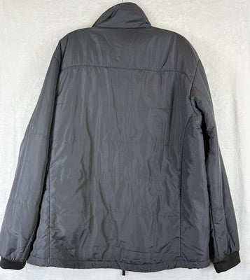 National Geographic Lindblad Expeditions Antarctica Jacket Large Gray Mens