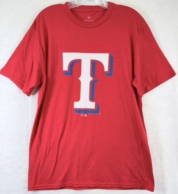 Texas Rangers Adrian Beltre 29 Fanatics T Shirt Red Mens Medium MLB Baseball