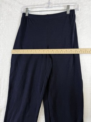 Women With Control Capri Pants Small 86 14 Lot Knit Pull On 3 Pairs Black Womens
