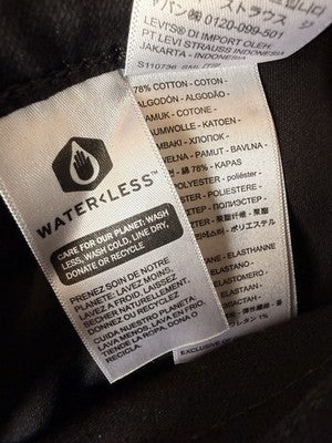 Levis 725 High Rise Bootcut 22W Jeans Womens Black Plus Size Levi’s New NWT