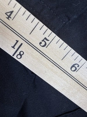 Old Navy OG Chino Shorts XXL Black High Rise Womens 5” New NWT