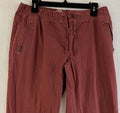 LL Bean Explorer Ripstop Pants Mens Medium 32” Clay Red Comfort Waist 513220