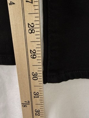 Levis 318 Shaping Wide Leg Jeans 27 Womens Black 27x30 Levi’s New NWT