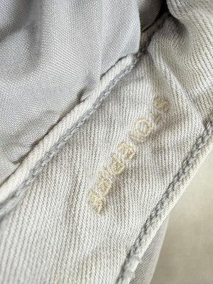 American Eagle Stovepipe Jeans 000 Gray Womens Straight Leg Denim
