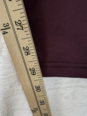Columbia Savanna Hill Hybrid Joggers Large Womens Pants Burgundy Red