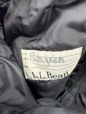 LL Bean Kids Snow Pants 16 XL Black Bibs Winter Ski Boys Girls