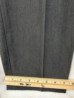 Lauren Ralph Lauren Dress Pants 10 Gray Womens Jackson Hole High Rise New NWT