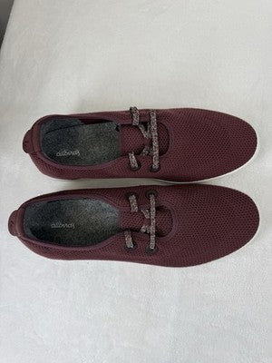 Allbirds Mens 14 Tree Skippers Burgundy Kauri Zin Shoes Sneakers Skipper New