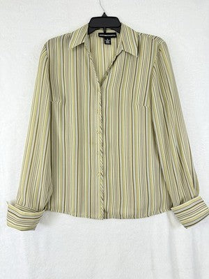 Norton Mcnaughton Top 6 Lot Blouse Womens Tops Button Down Pink Long Sleeve