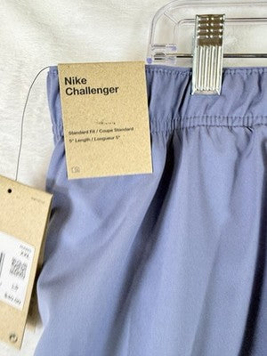 Nike Challenger Shorts XXL Mens Dri-FIT 5" Brief Lined Running New