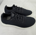 Allbirds Womens 9 Wool Runners Black Shoes Sneakers *FlawRead