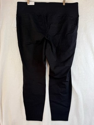 Livi Active Leggings 22/24 Lane Bryant Black Signature Plus Size Women New