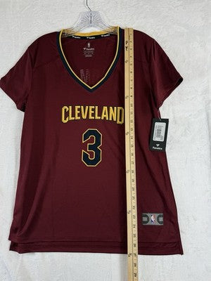 Cleveland Cavaliers Jersey Medium Women Isaiah Thomas Burgundy Fanatics New NBA