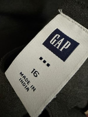 Gap Dress 16 Gray Sleeveless Shift Womens