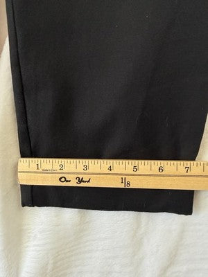 J Jill Premium Bi Stretch Pants Black 18 Womens