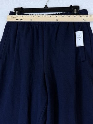 Gap Sweatpants Women’s Medium High Rise Vintage Soft Joggers Navy Blue New