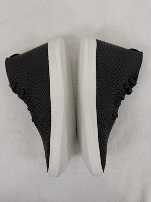 Allbirds Tree Toppers Womens 9 Shoes Sneakers Charcoal Gray High Tops New
