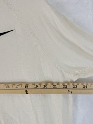 Nike Tour Womens Golf Sweater XL Ivory Top Long Sleeve New NWT