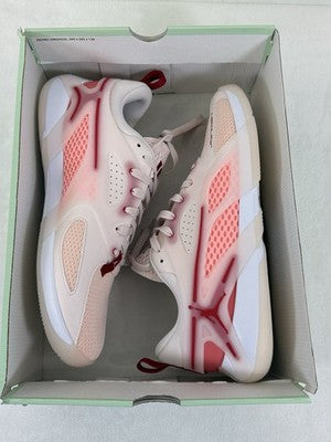 Jordan Heir Series 14.5 Womens Treat Yourself Pink Basketball Shoes Sneakers New