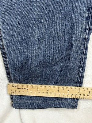 Vintage Levis Jeans 550 29x28 Made In USA Blue Denim Y2K 1995 90s Levi’s