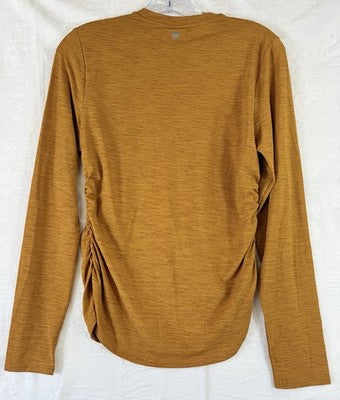 Calia By Carrie Underwood Small Tissue Top Long Sleeve Workout Shirt NWT