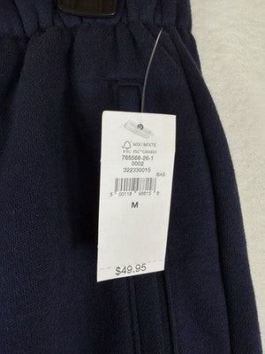 Gap Sweatpants Women’s Medium High Rise Vintage Soft Joggers Navy Blue New