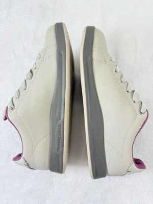 Kuru Womens Shoes 6.5 Roam Court Sneakers Shoes Sand Pink Plantar Fasciitis New