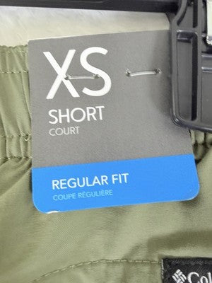 Columbia Shorts Womens XS Sandy River Short II 5” Nylon Pockets New NWT