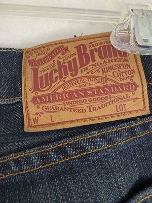 Lucky Brand Jeans Womens 8 29 Classic Rider Dark Blue Denim