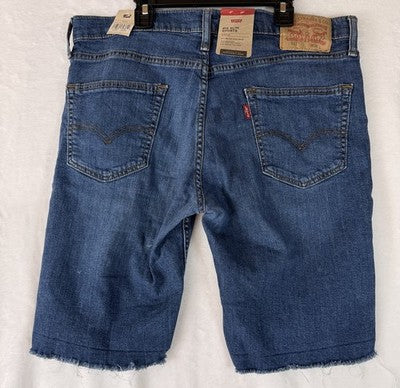 Levis 412 Slim Shorts 36 Mens 9” Blue Levi’s New NWT