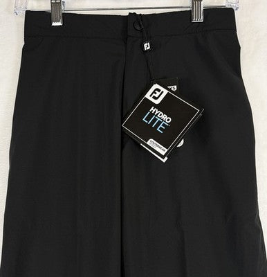 Footjoy Hydrolite Rain Golf Pants XS Women Black DryJoys New NWT