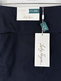 Lady Hagen Golf Skort Small Navy Blue Pockets Tummy Control Slimming Womens NEW