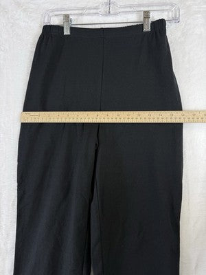 Women With Control Capri Pants Small 86 14 Lot Knit Pull On 3 Pairs Black Womens
