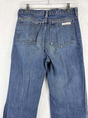 Vintage Calvin Klein Jeans Mens 30x34 80s Straight Leg