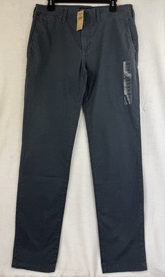 American Eagle Extreme Flex Pants 31x34 Mens Slim Blue Chinos New NWT