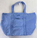 Gap Denim Logo Tote Bag Blue New NWT