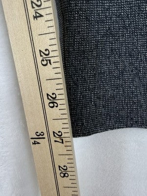 Ann Taylor Loft The Sutton Skinny Pants 8 Gray Womens Dress Pants