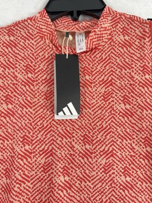 Adidas Golf Shirt Womens Medium Ultimate Sleeveless Mock Neck Top NWT