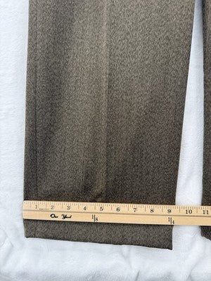 Brooks Brothers Pants 34x30 Wool Pleated Vintage Mens Made In USA Mens