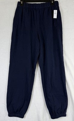 Gap Sweatpants Women’s Medium High Rise Vintage Soft Joggers Navy Blue New