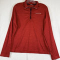 Vineyard Vines The Shep Shirt Large Boys Red 1/4 Zip
